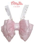 Boguta Tulle Bowknot Bag(Leftovers/8 Colours/Full Payment Without Shipping)